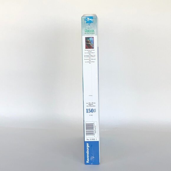 New sealed Ravensburger 150XXL Puzzle-Disney Raya and  Dragon Sisu - Picture 11 of 15